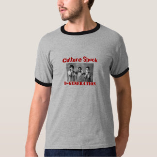 Camiseta del choque de cultura del club de PMS