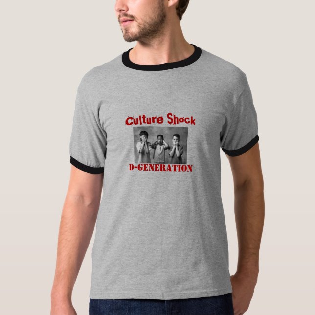 Camiseta del choque de cultura del club de PMS (Anverso)