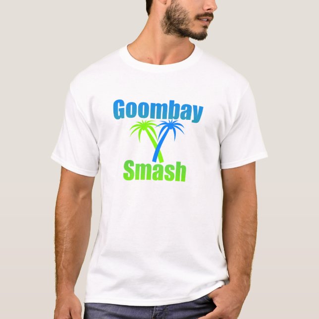 Camiseta del choque de Goombay (Anverso)