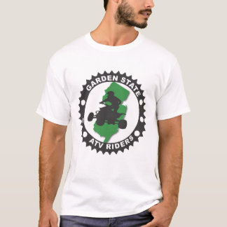 Camiseta del choque o del desplome