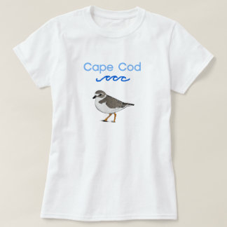 Camiseta del chorlito aflautado de Cape Cod