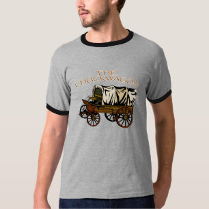 camiseta del chuckwagon