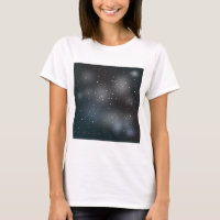Camiseta del cielo nocturno