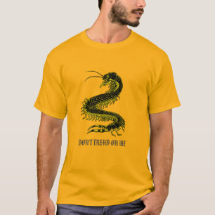 Camiseta del ciempiés