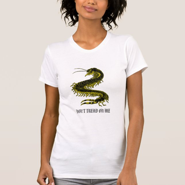 Camiseta del ciempiés (Anverso)