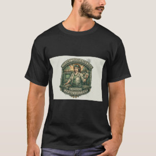 Camiseta del científico informático loco local 0x2