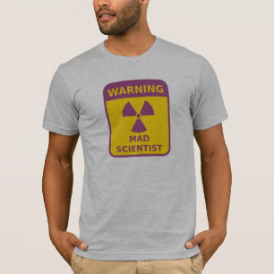 Camiseta del científico loco