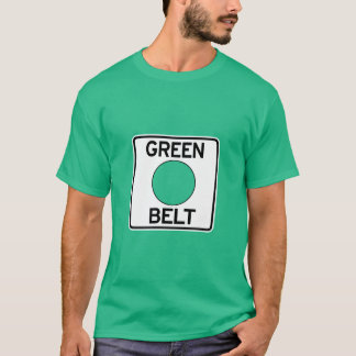 Camiseta del cinturón verde de Pittsburgh