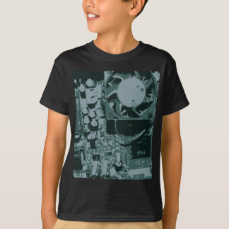 Camiseta del circuito de la placa madre