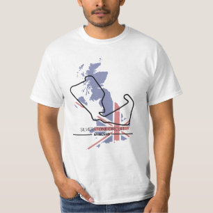 Camiseta del Circuito de Silverstone Fórmula 1