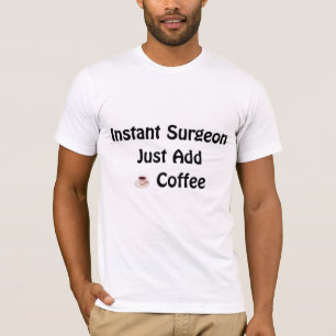 Camiseta del cirujano