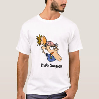 Camiseta del cirujano de cerebro