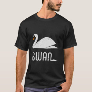 Camiseta del cisne