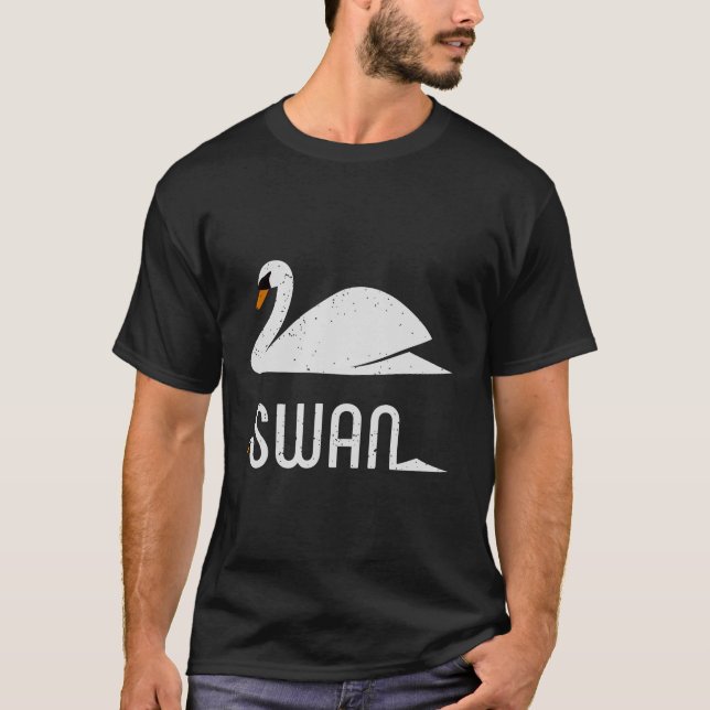Camiseta del cisne (Anverso)