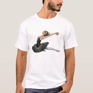 Camiseta del cisne negro