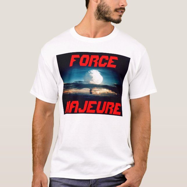 Camiseta del clan de la fuerza mayor -- {FoMa} (Anverso)
