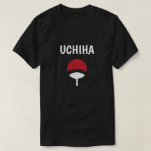 camiseta del clan uchiha