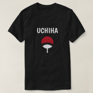 camiseta del clan uchiha