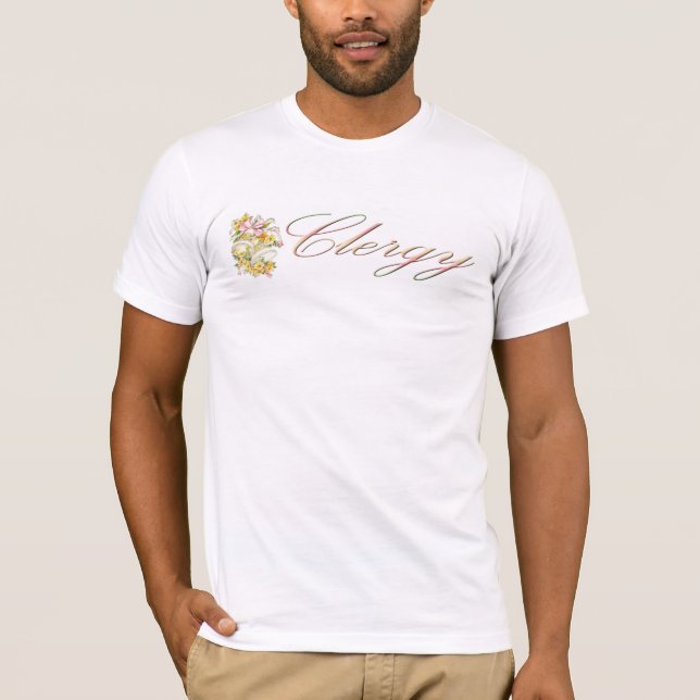Camiseta del clero boda (Anverso)