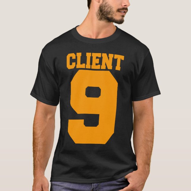 Camiseta del cliente 9 (Anverso)