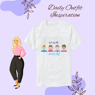 Camiseta del cliente de Avatar Icon