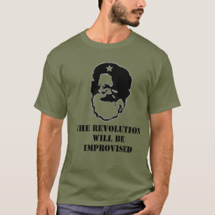 Camiseta Del Close - la revolución será improvisada