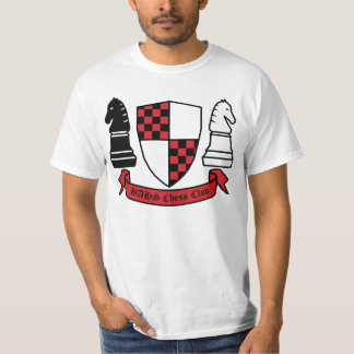 Camiseta del club de ajedrez de BAHS