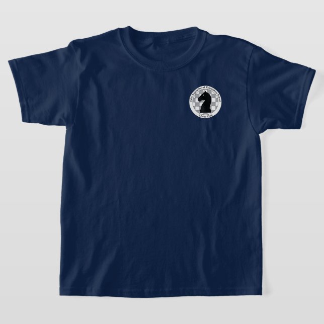 Camiseta del club de ajedrez de Kids St. A (Distribución)