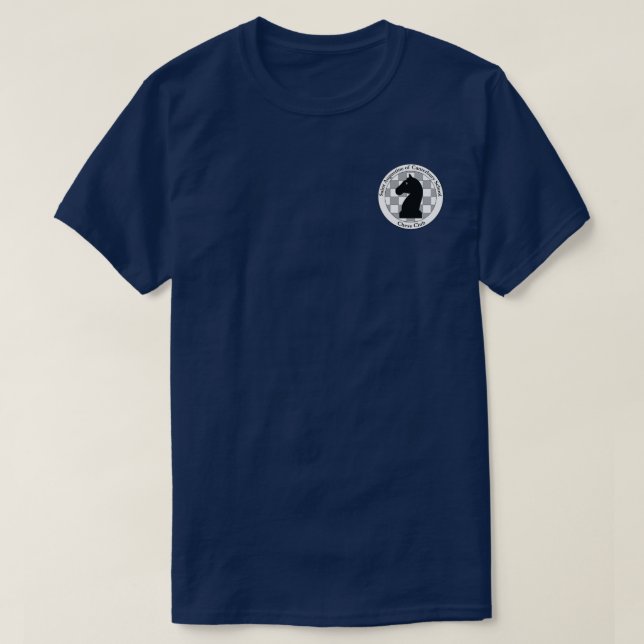 Camiseta del club de ajedrez de St. A (Diseño del anverso)