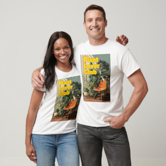 Camiseta del Club de Amantes de las Plantas