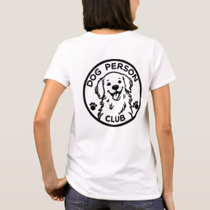 Camiseta del Club de Amantes de Perros Regalo para