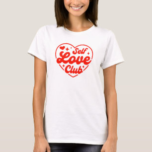 Camiseta del club de amor propio