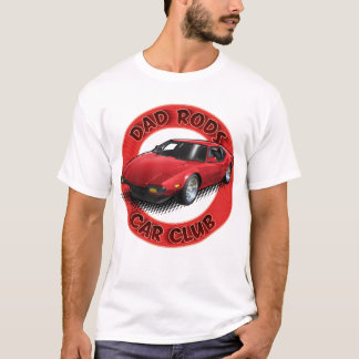 Camiseta del Club de Autos Dad Rods Pantera Roja
