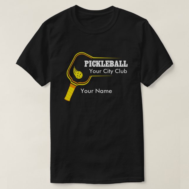 Camiseta del Club de Baloncesto de Personalizable  (Diseño del anverso)