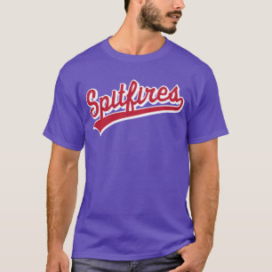 Camiseta del club de béisbol de los Spitfires de
