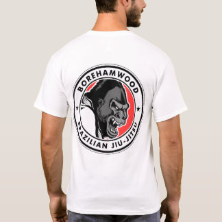 Camiseta del club de Borehamwood BJJ (blanca)