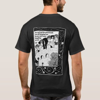 Camiseta del club de Chica caliente