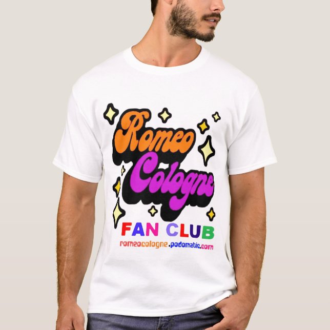Camiseta del club de fans (Anverso)