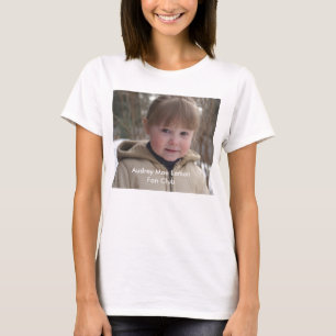 Camiseta del club de fans de Audrey (para mujer)