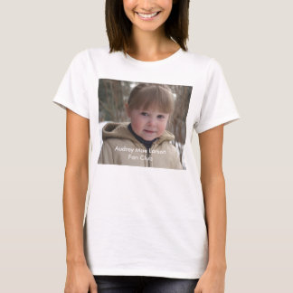 Camiseta del club de fans de Audrey (para mujer)