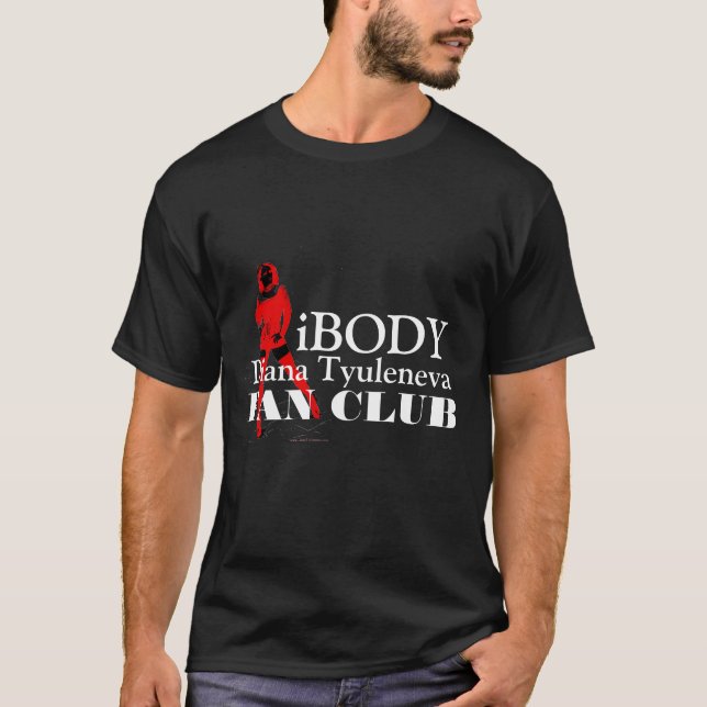 camiseta del club de fans de Diana Tyuleneva del (Anverso)