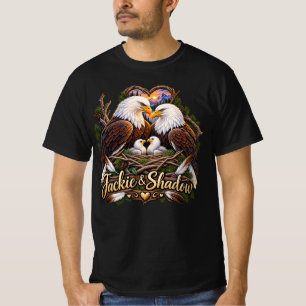 Camiseta del Club de Fans de las Águilas Calvas Ja