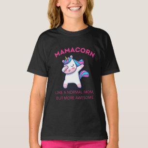 Camiseta del Club de Fans de Mamá Unicornio