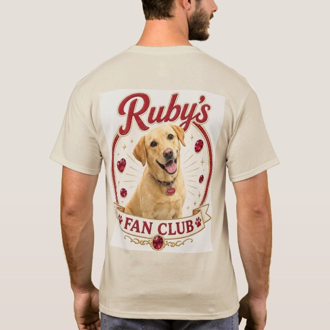 Camiseta del club de fans de Ruby (Reverso)
