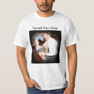 Camiseta del club de fans de Tyrrell