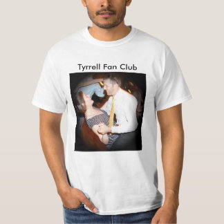 Camiseta del club de fans de Tyrrell