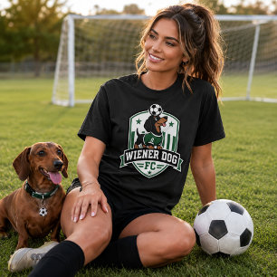 Camiseta del Club de Fans del Perro Wiener Fútbol