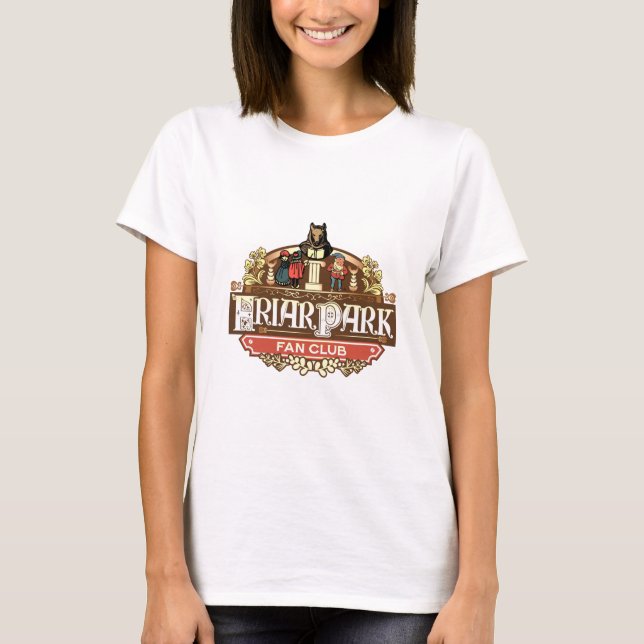 Camiseta del club de fans Friar Park (Anverso)