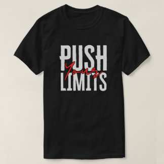 Camiseta del Club de Fitness Push Your Limits