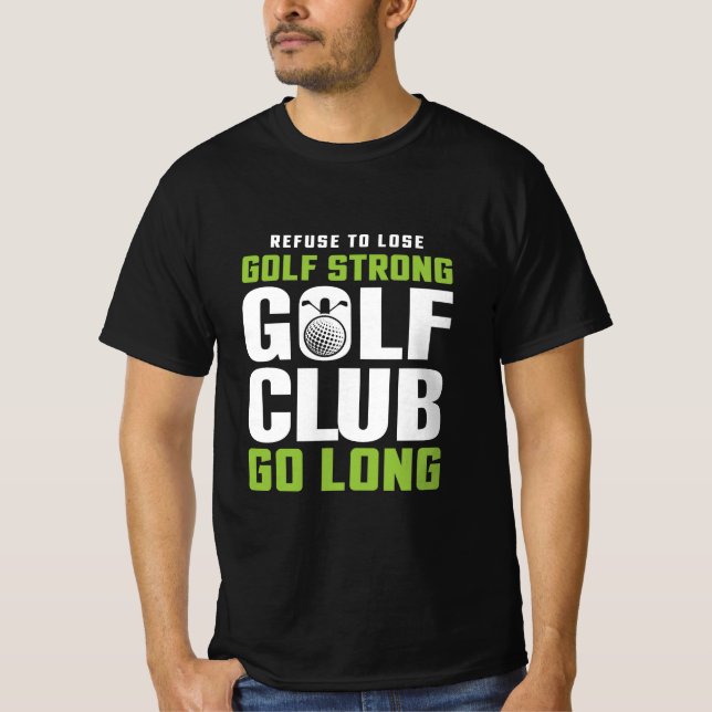 camiseta del club de golf fuerte (Anverso)
